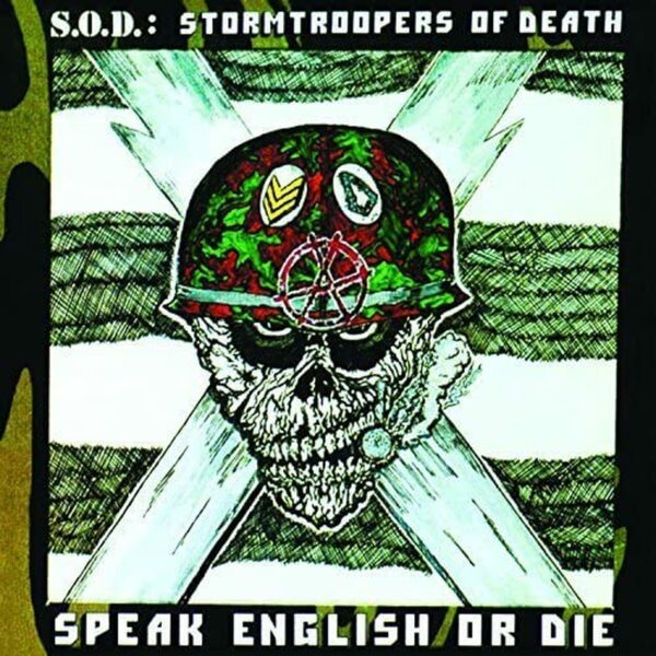 S.O.D. - Speak English Or Die (coloured) 2LP